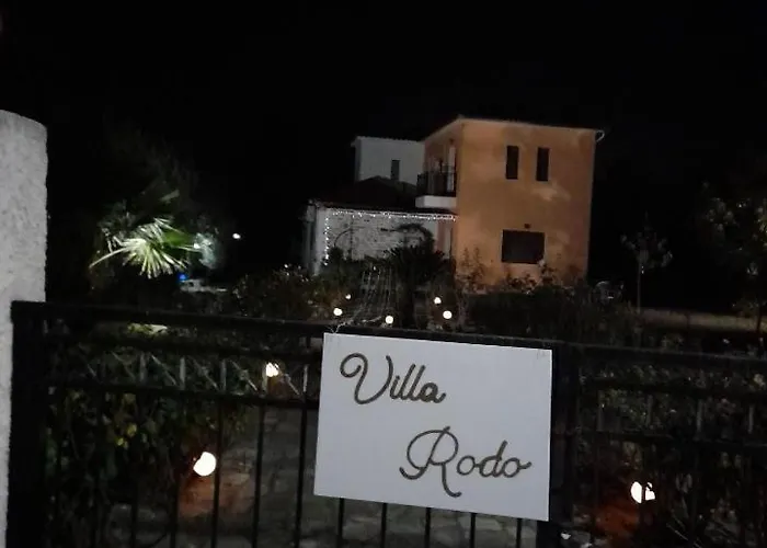 بيت للعطل Rodo Platanidia